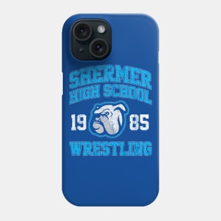 Shermer High School Wrestling (Breakfast Club) Phone Case