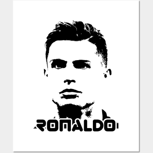 Cristiano Ronaldo Siii Celebration / CR7 Poster / CR7 Print / Juventus FC /  Juve / Football Print / Soccer Print / Serie A / Football Poster 