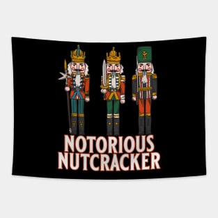 Notorious Nutcracker Tapestry