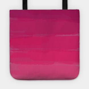 Lipstick: Shades of Pink Gradient Colors Tote