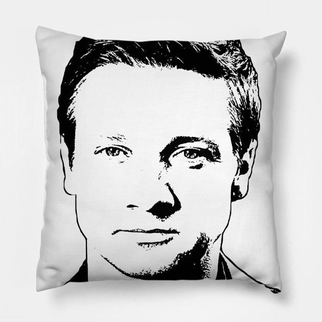 jeremy renner Pillow by oryan80