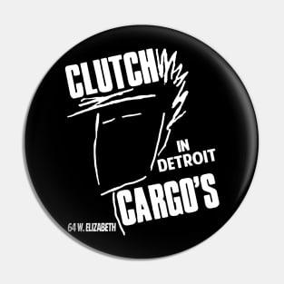 Clutch Cargos in Detroit punk venue Pin