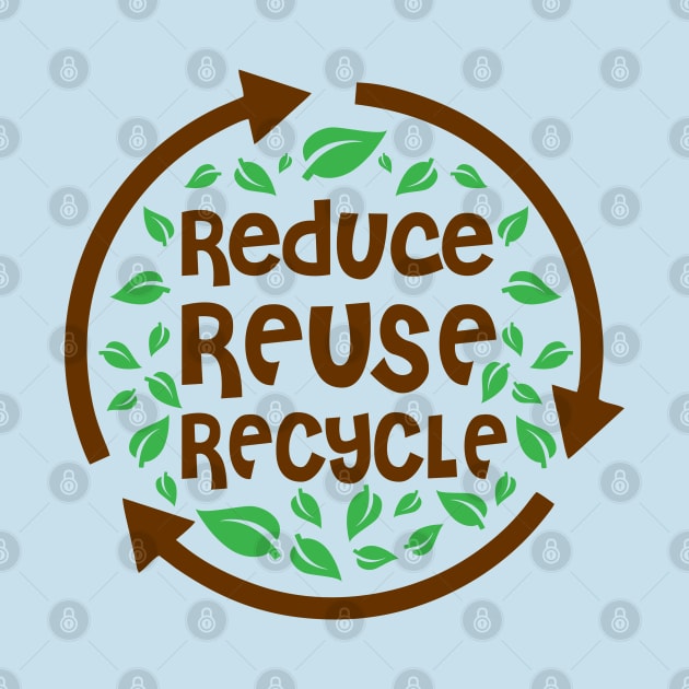 Reduce Reuse Recycle by victorstore