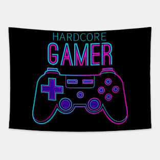 hardcore gamer Tapestry