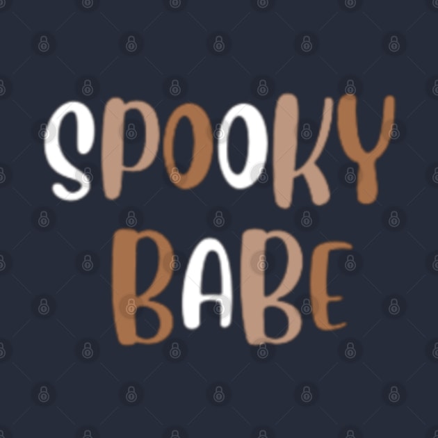 Spooky Babe For Your Babe by Misti