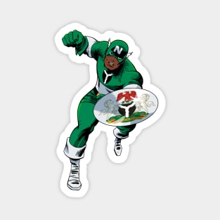 Captain Nigeria Magnet