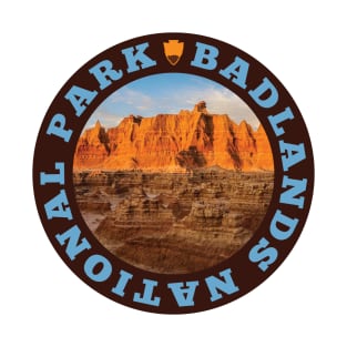 Badlands National Park Circle T-Shirt