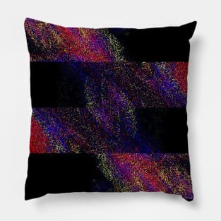 Rings Of Saturn #1 //\\ Geometric Shapes Pillow