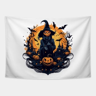 Halloween Tapestry