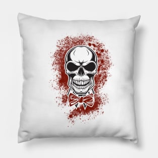 Bad Ass Skull Pillow