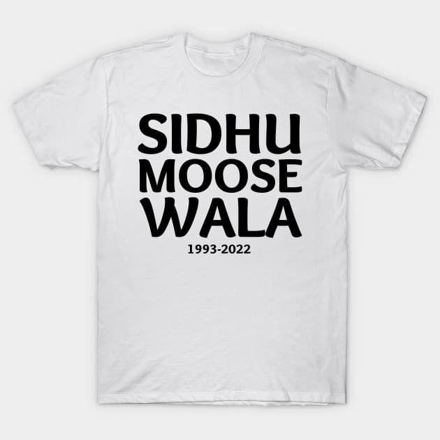 Rip Sidhu Moose Wala Design shirt