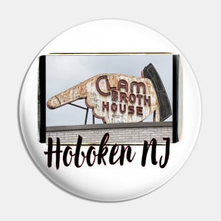 Hoboken NJ Pin