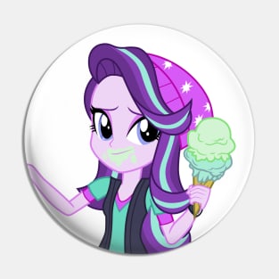 Starlight Glimmer with ice cream 1 Pin