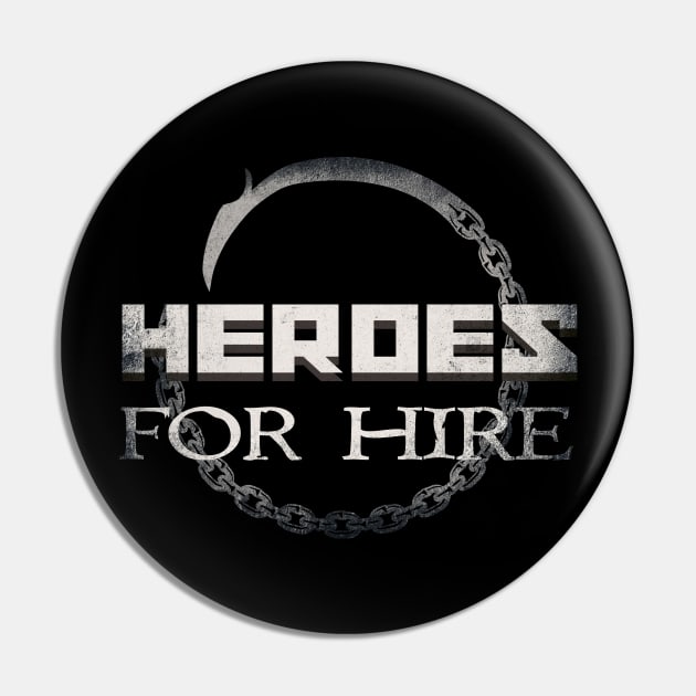 Heroes For Hire Pin by alarts