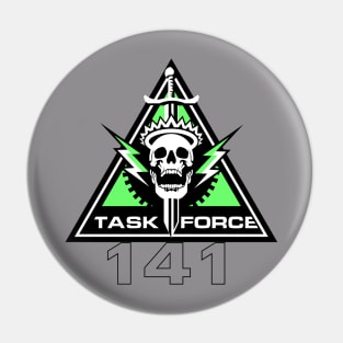 Call of Duty Modern Warfare 2 Task Force 141 emblem Pin