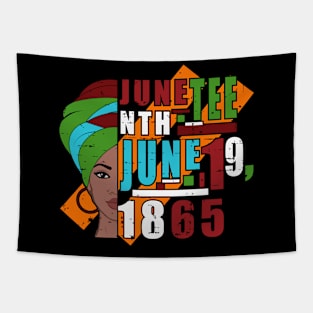 Juneteenth 1865 Tapestry