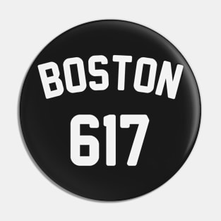 Boston 617 Pin