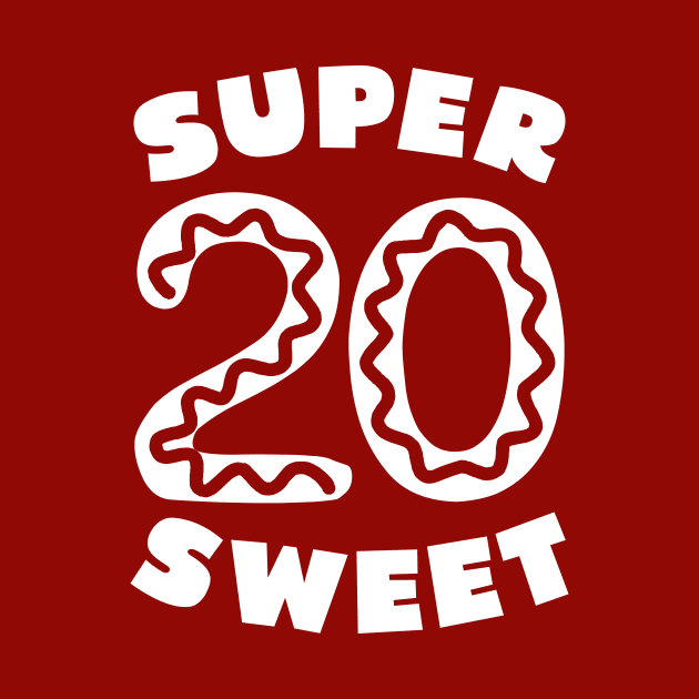 Super Sweet 20 Donut by colorsplash