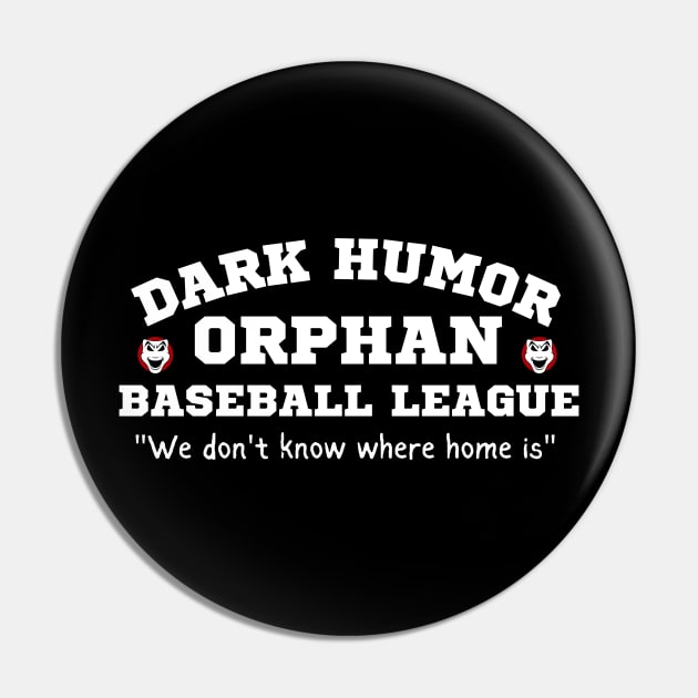 Dark Humor Brewing Sports Pin by hastings1210