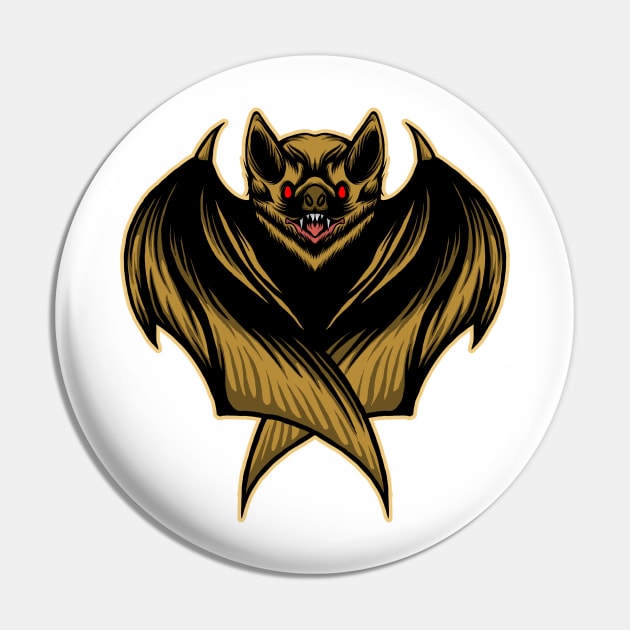 Bad bat Pin by Tuye Project