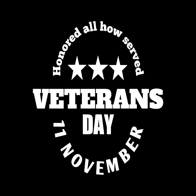 Veterans Day by Bellastore