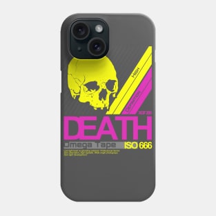 DEATH Omega Tape Phone Case