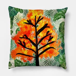 Autumn Trees Pillow