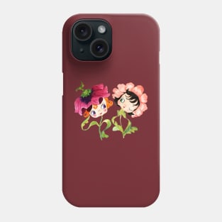 Garden of friends Bright Phone Case