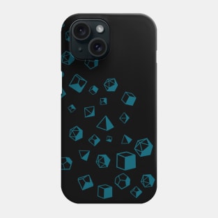 Dungeon Dice Cascade Phone Case