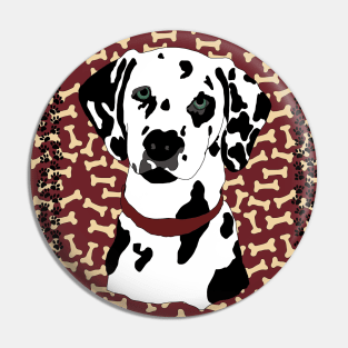 Dalmatian Pin