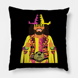 Macho Man Savage Pillow