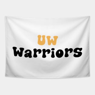UW Warriors Tapestry