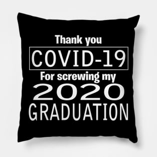 Thank you  Covid-19  - Graduation Pillow