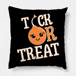 TICK or TREAT Pillow