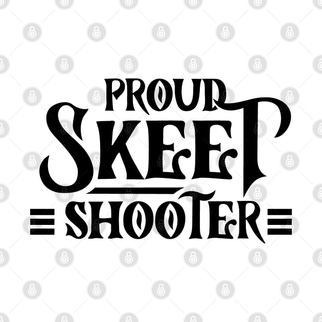 Shooter Skeet Shooting Shoot Marksman Aim by dr3shirts