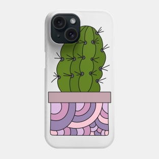 Cute Cactus Design #89: A Thorny Cactus Phone Case