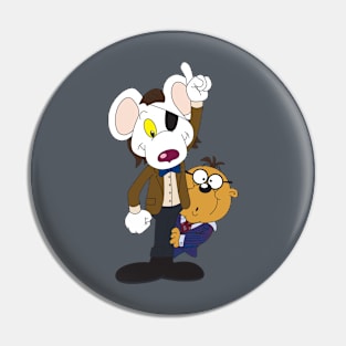Doctor Mouse & Tenfold? Pin