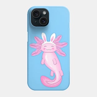 Easter Axolotl Phone Case