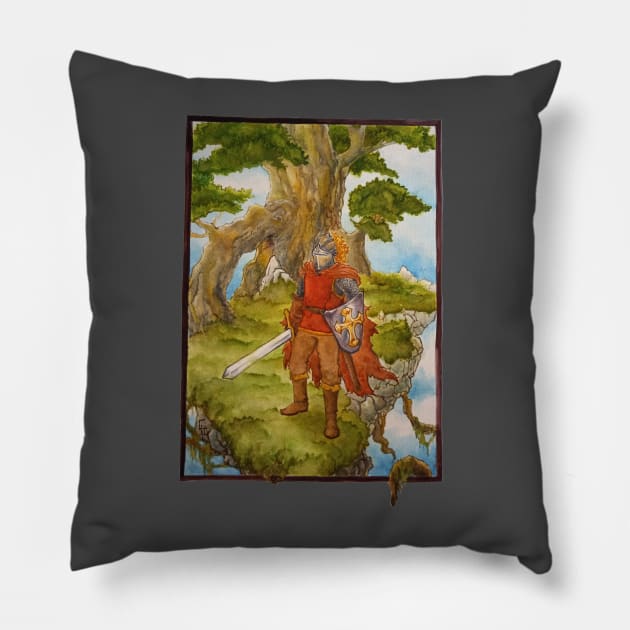 Warrior of the Lord Pillow by smorgetarken