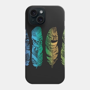 Never too many Feathers Phone Case