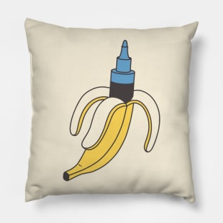 Banana marker Pillow