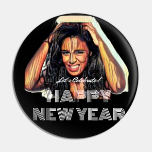 Let's Celebrate!  Happy New Year! Pin