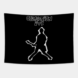 Operation ivy play guitar Tapestry