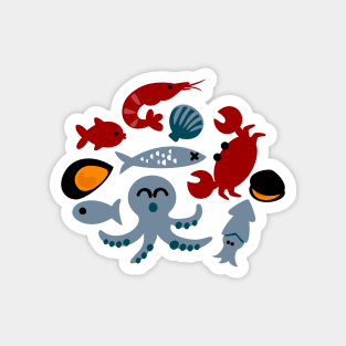 Seafood Magnet