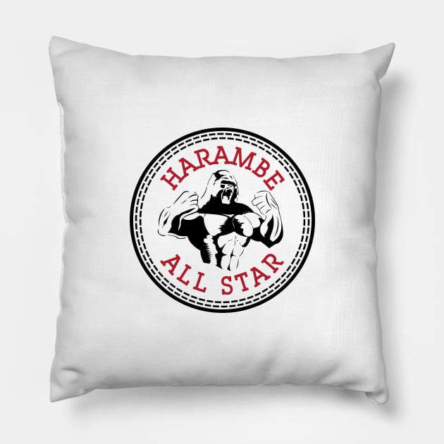 converse all star Pillow by iluolstore