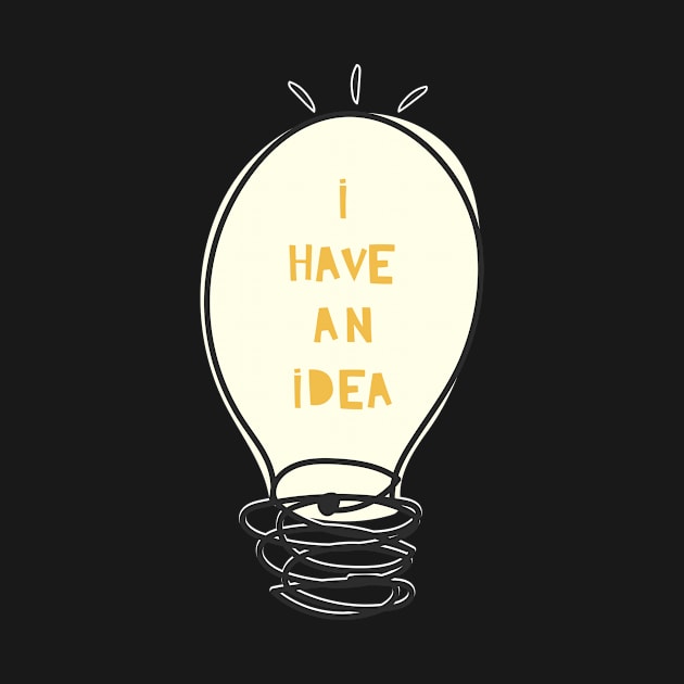 I Have An Idea by Loo McNulty Design