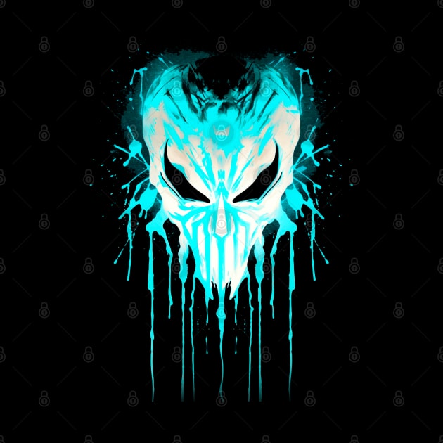 The Punisher Skull by pandas doing stuff