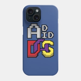 ms Dos adidas Phone Case