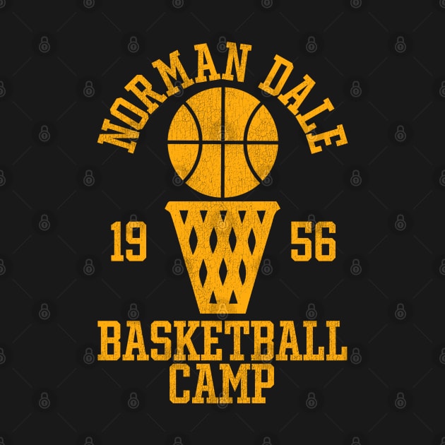 Norman Dale Basketball Camp by darklordpug