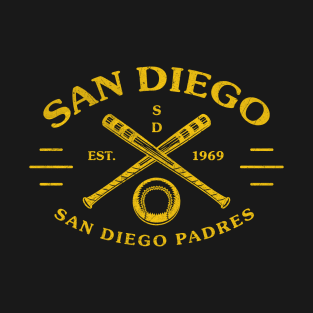 san diego padres 1969 T-Shirt